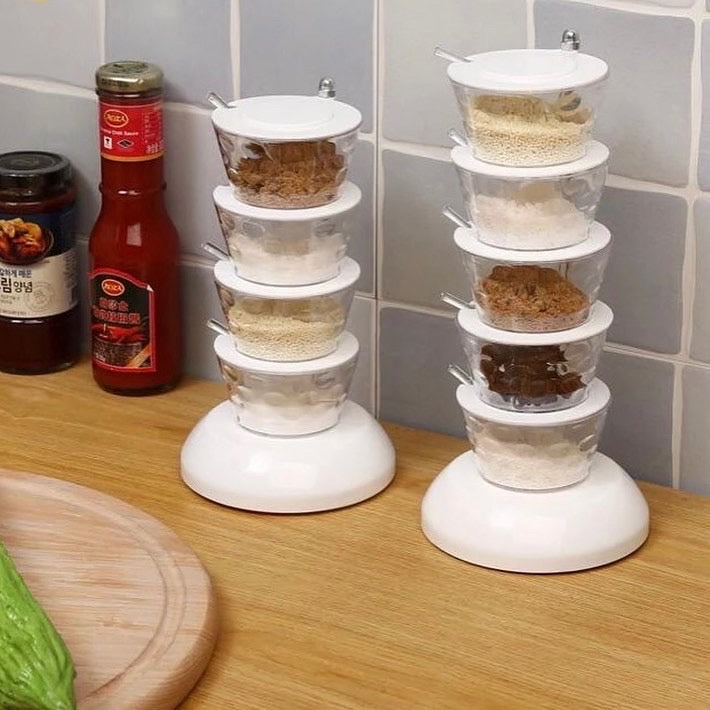 Food Mini Container Dispenser Cups