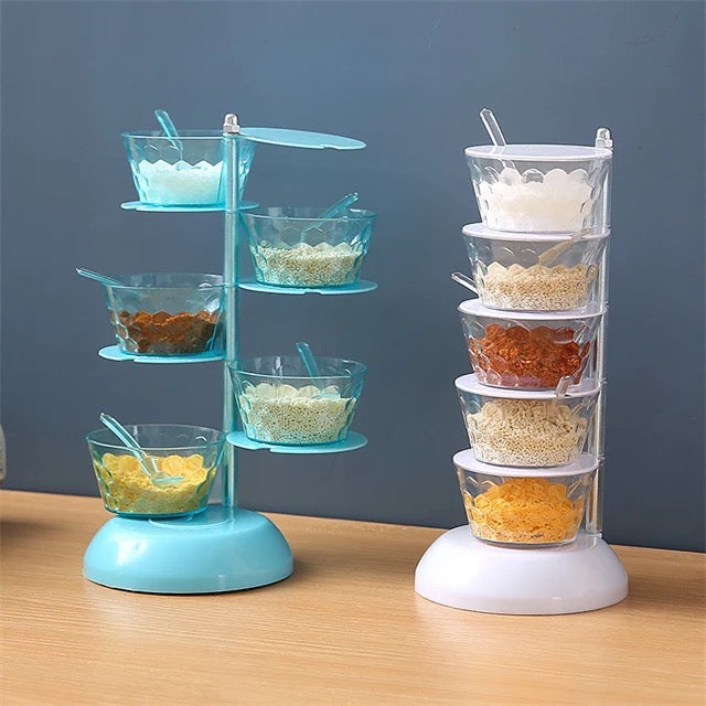 Food Mini Container Dispenser Cups