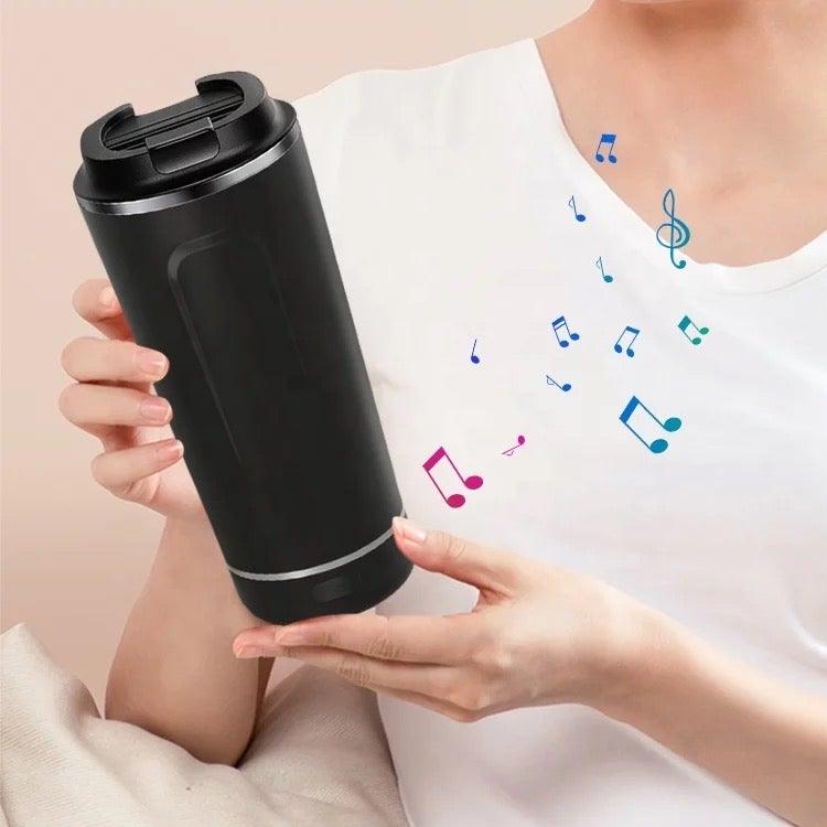 Smart Tumbler x Bluetooth Speaker - Chriseng Mall