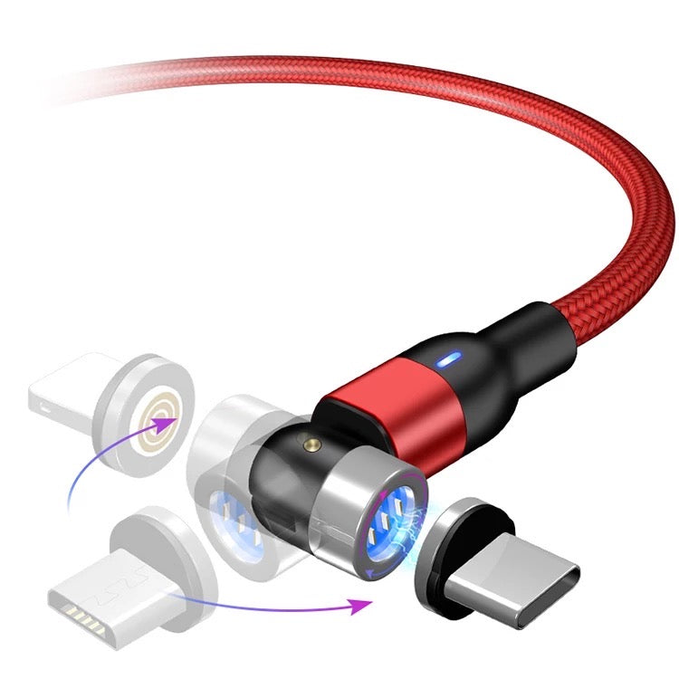 Rotating Magnetic Cable