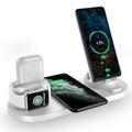 6 in 1 Wireless Charging Station 2.0 - Chriseng Mall